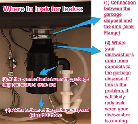 How to Tighten Seals and Stop a Garbage Disposal Leak from。